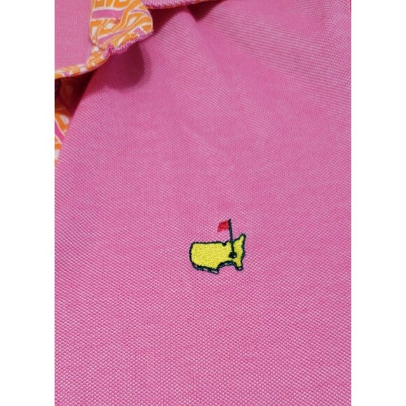 Magnolia Lane Collection Womens Pink Polo Shirt Short Sleeve Collared Size‎ M - Picture 5 of 10